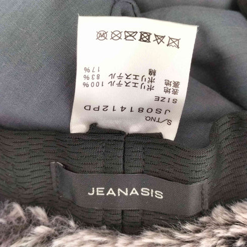 ジーナシス JEANASIS ボリュームファーバケハ レディース